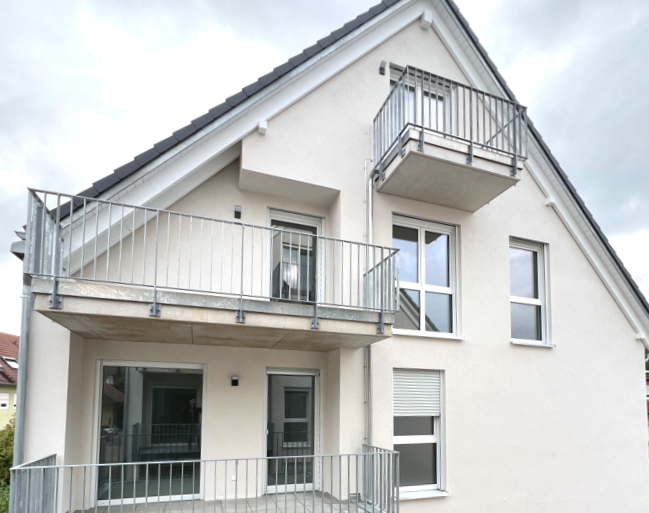 Neubau Ortsstra�e Karlsruhe Stupferich